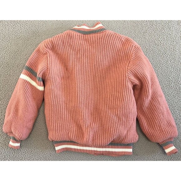 Vintage Outerbound Wool Sweater Jacket Cardigan SweaterQuilted Lined Snap Button - Picture 2 of 16